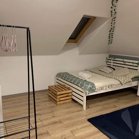 Nadmorski Dom Pod Lasem Villa Mieroszyno Esterno foto