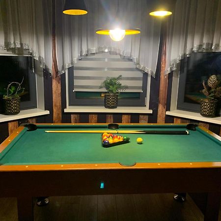 Nadmorski Dom Pod Lasem Villa Mieroszyno Esterno foto