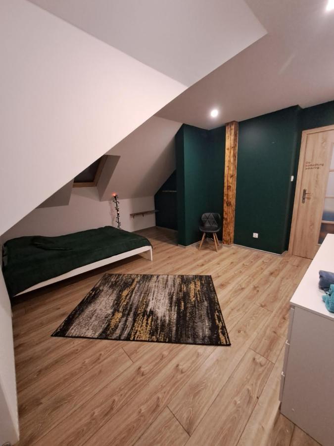 Nadmorski Dom Pod Lasem Villa Mieroszyno Esterno foto
