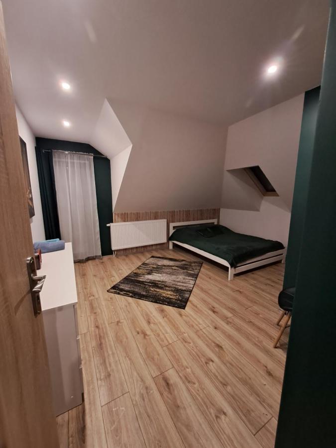 Nadmorski Dom Pod Lasem Villa Mieroszyno Esterno foto