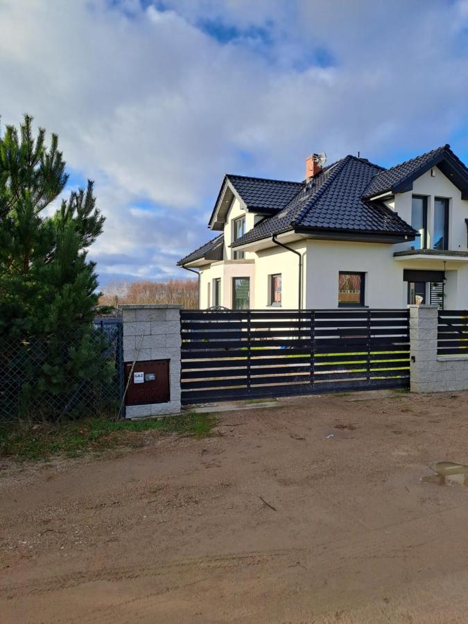 Nadmorski Dom Pod Lasem Villa Mieroszyno Esterno foto