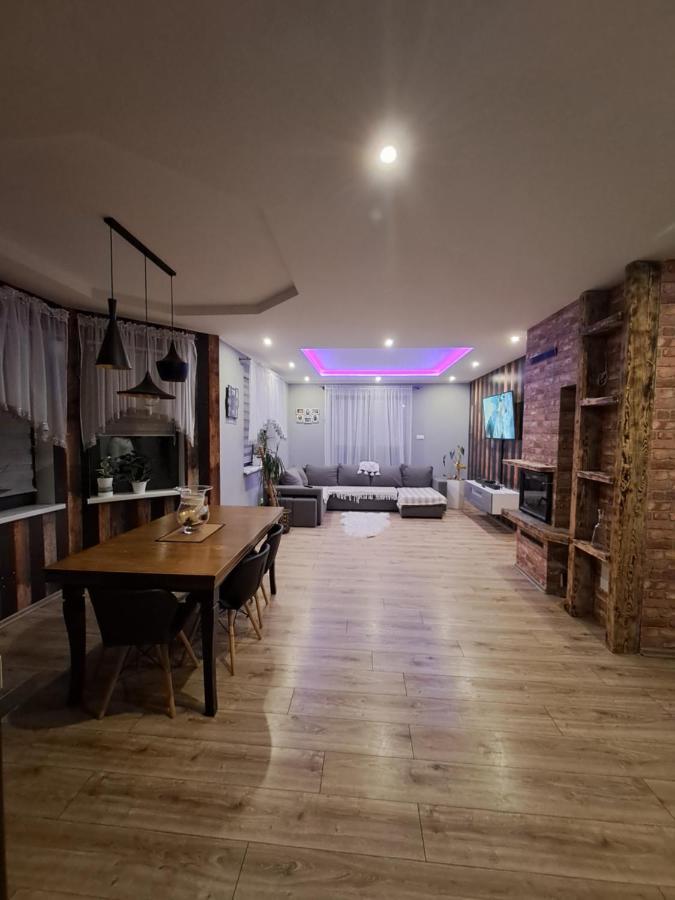Nadmorski Dom Pod Lasem Villa Mieroszyno Esterno foto