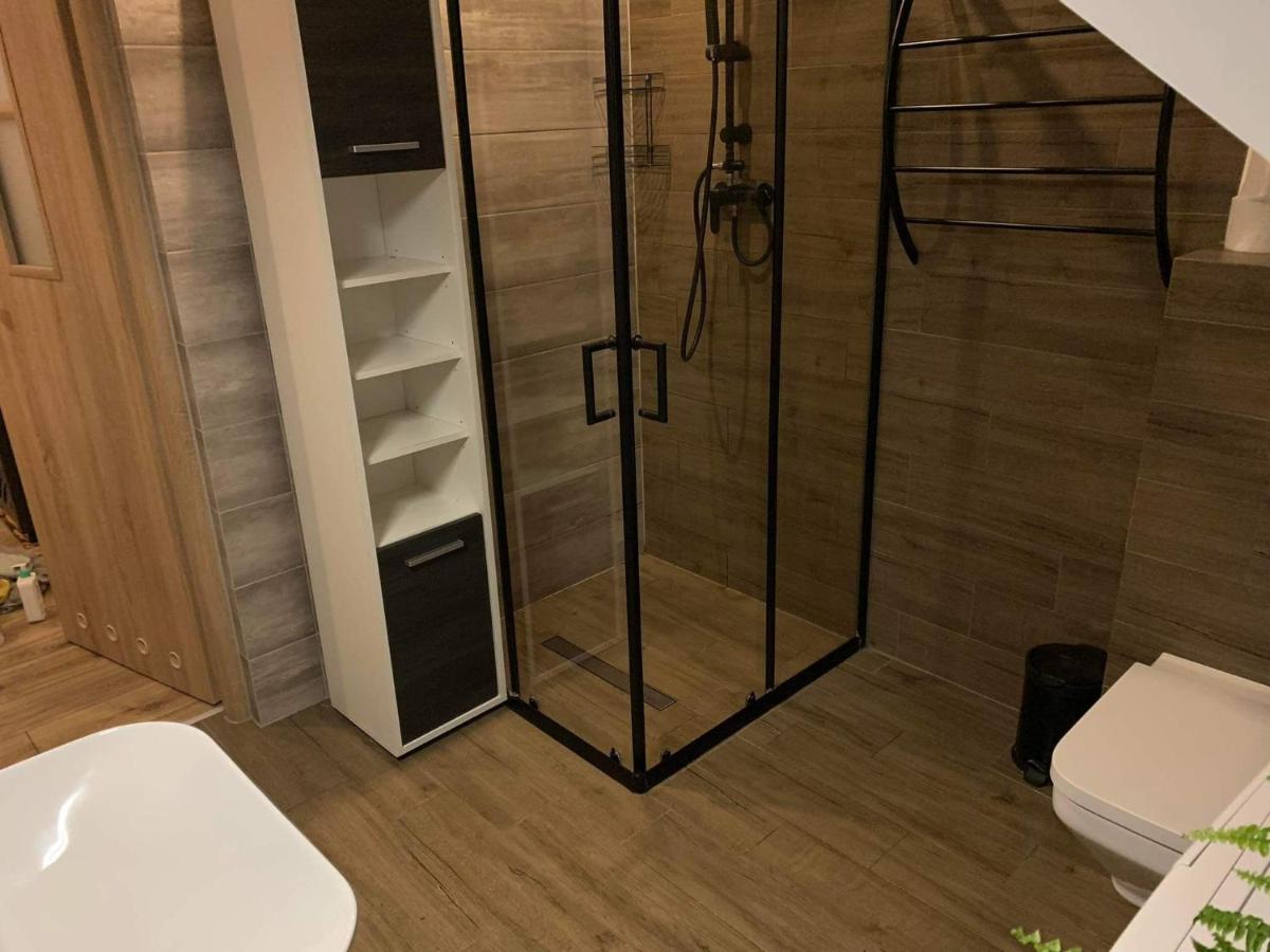 Nadmorski Dom Pod Lasem Villa Mieroszyno Esterno foto