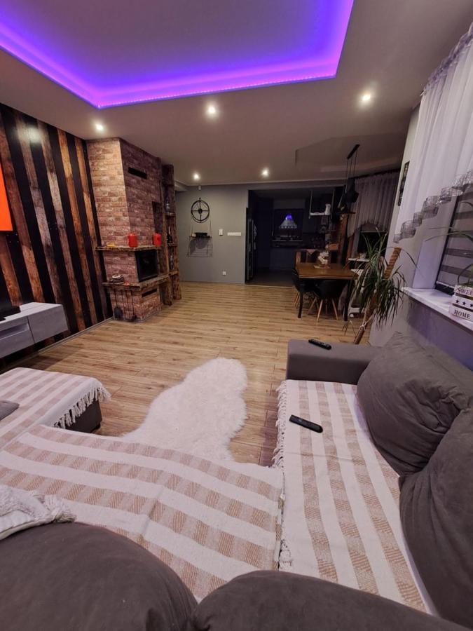 Nadmorski Dom Pod Lasem Villa Mieroszyno Esterno foto
