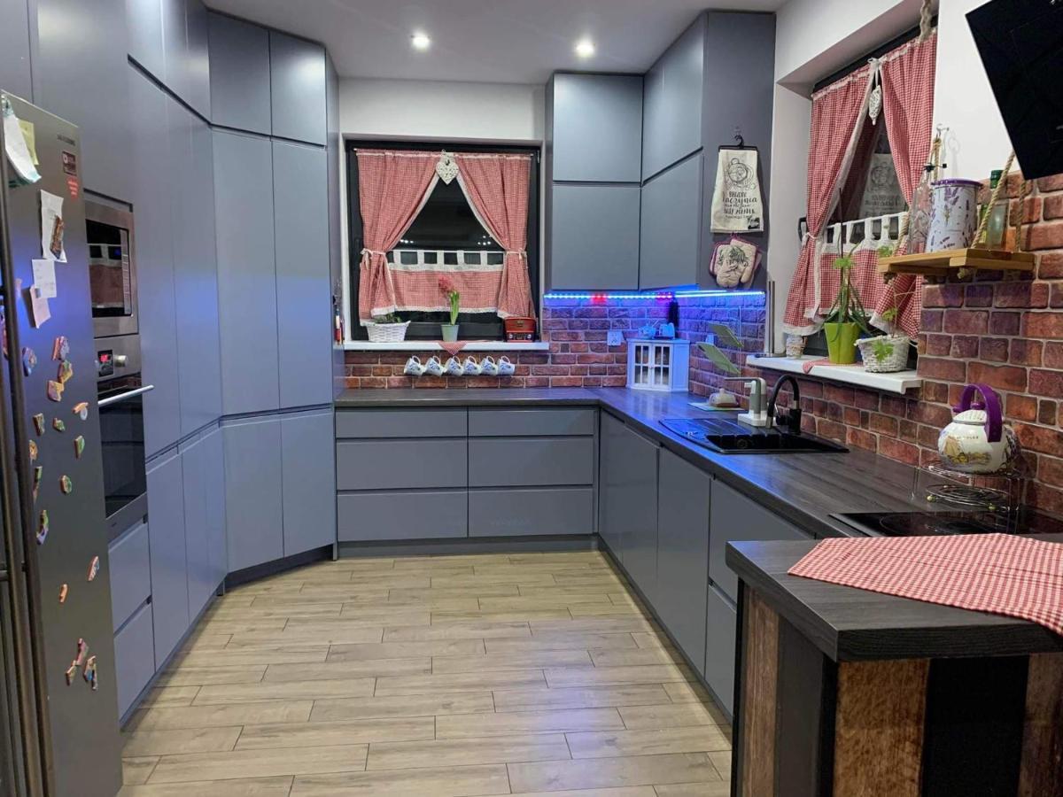 Nadmorski Dom Pod Lasem Villa Mieroszyno Esterno foto