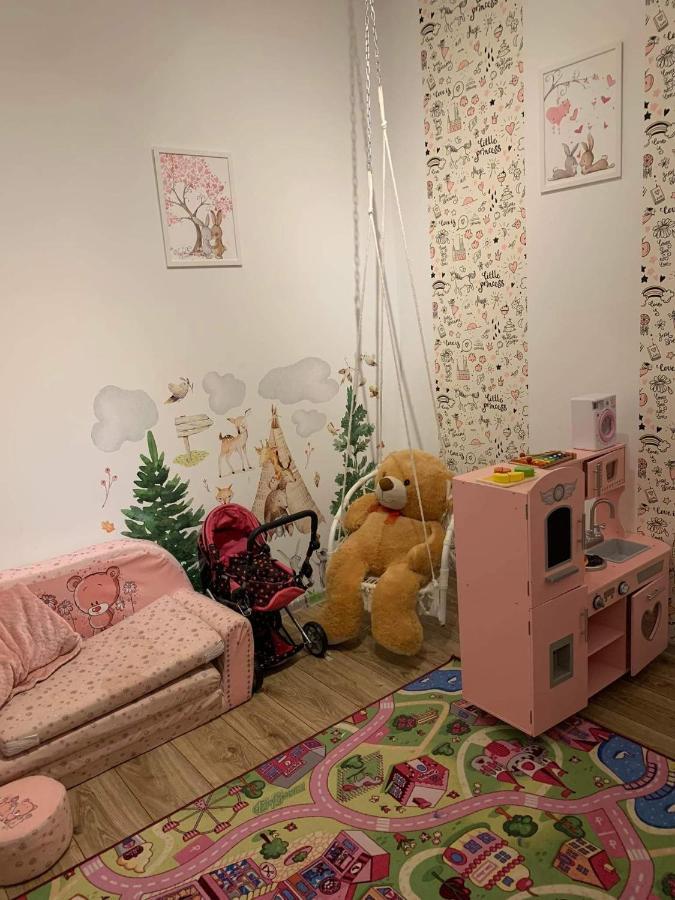 Nadmorski Dom Pod Lasem Villa Mieroszyno Esterno foto