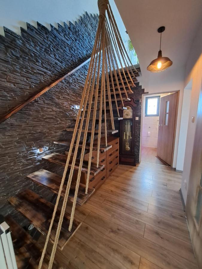 Nadmorski Dom Pod Lasem Villa Mieroszyno Esterno foto