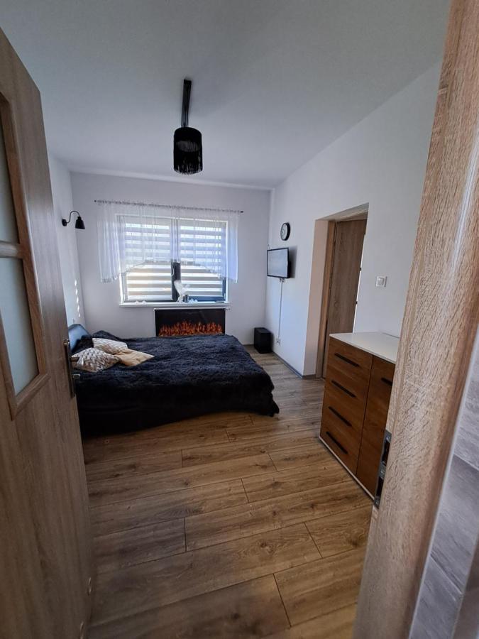 Nadmorski Dom Pod Lasem Villa Mieroszyno Esterno foto