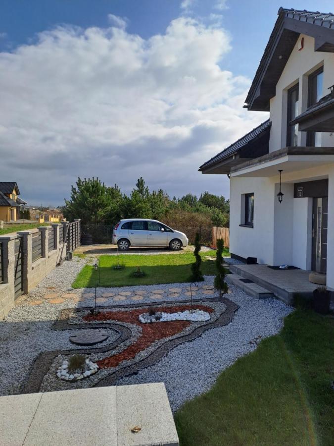 Nadmorski Dom Pod Lasem Villa Mieroszyno Esterno foto