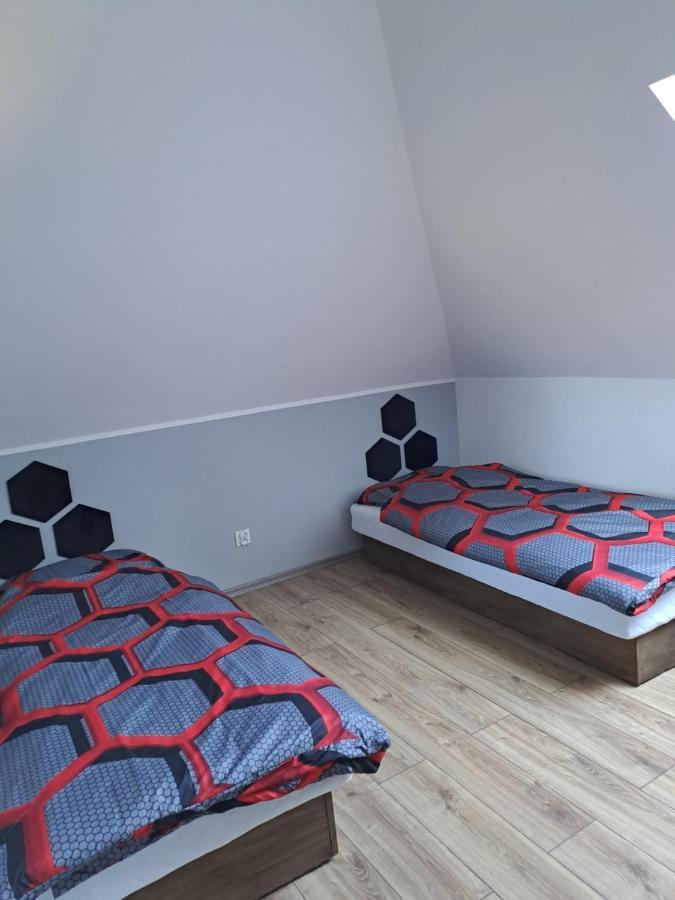 Nadmorski Dom Pod Lasem Villa Mieroszyno Esterno foto
