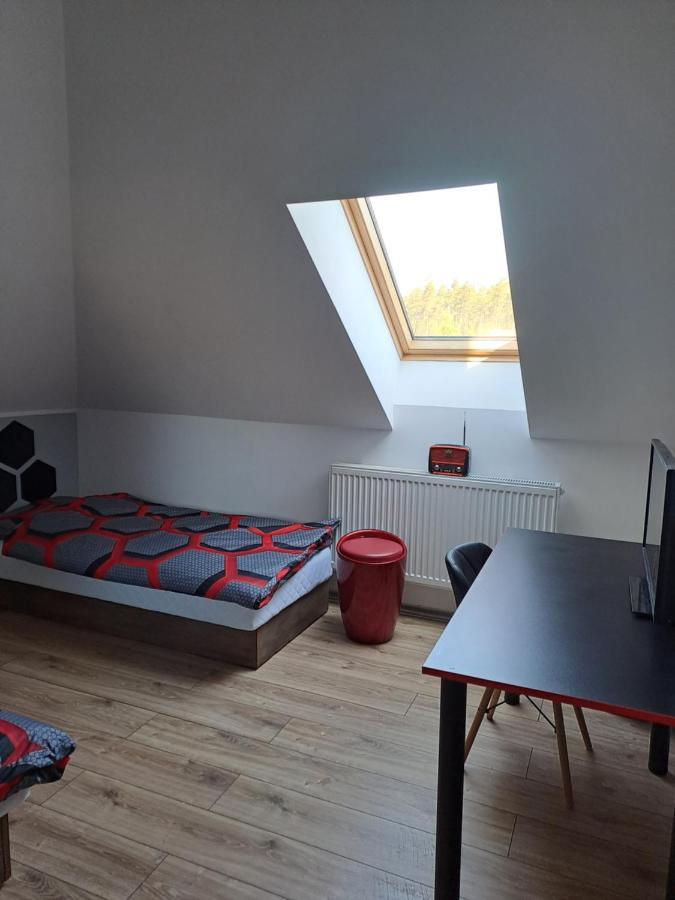 Nadmorski Dom Pod Lasem Villa Mieroszyno Esterno foto