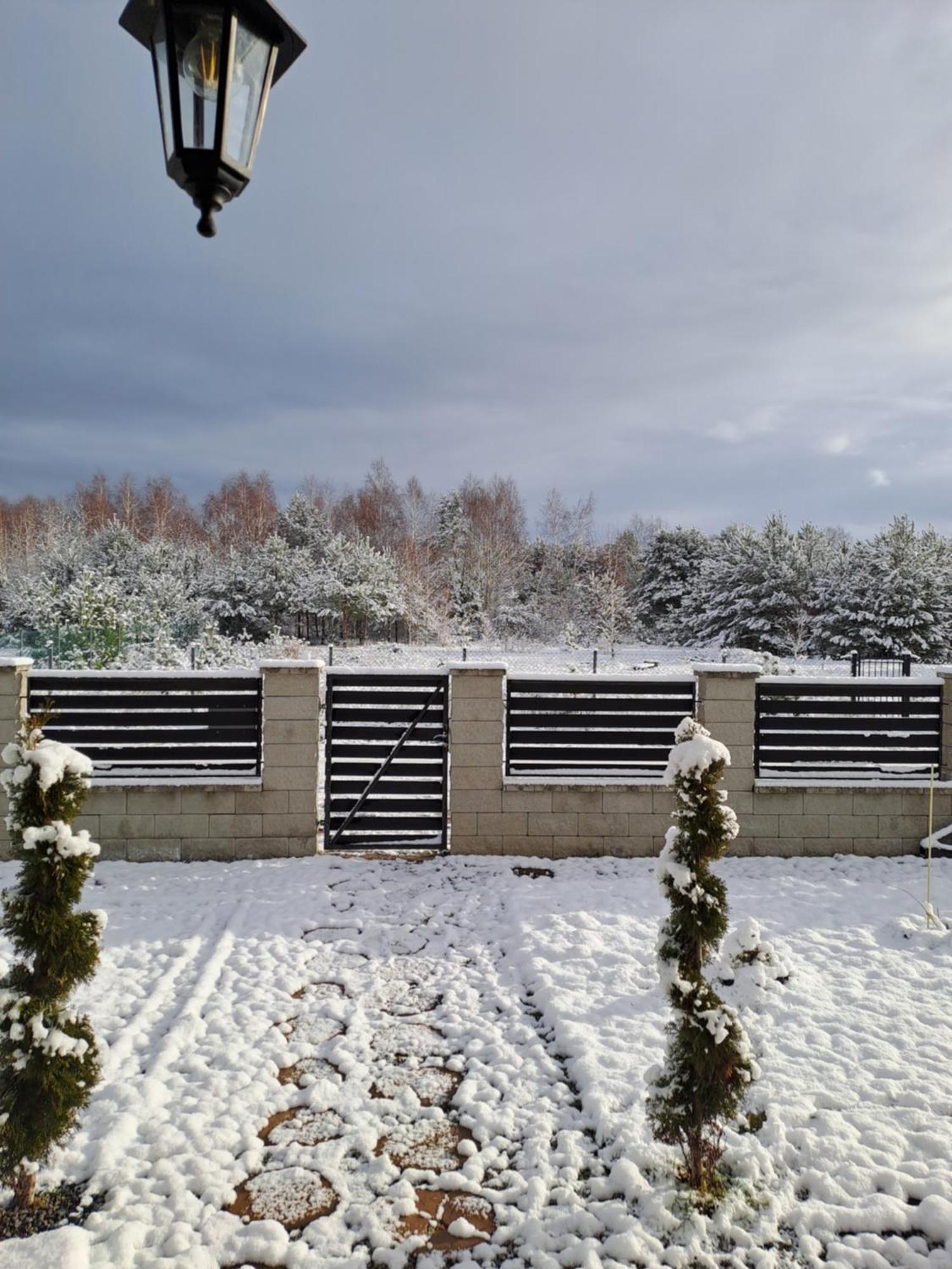 Nadmorski Dom Pod Lasem Villa Mieroszyno Esterno foto