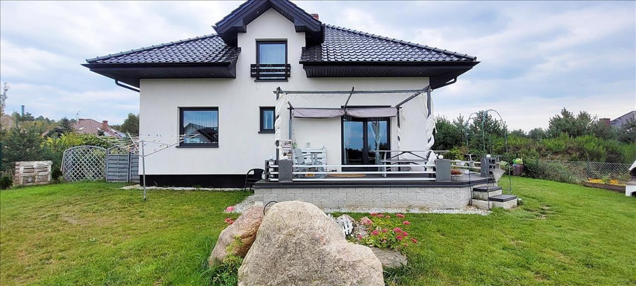 Nadmorski Dom Pod Lasem Villa Mieroszyno Esterno foto